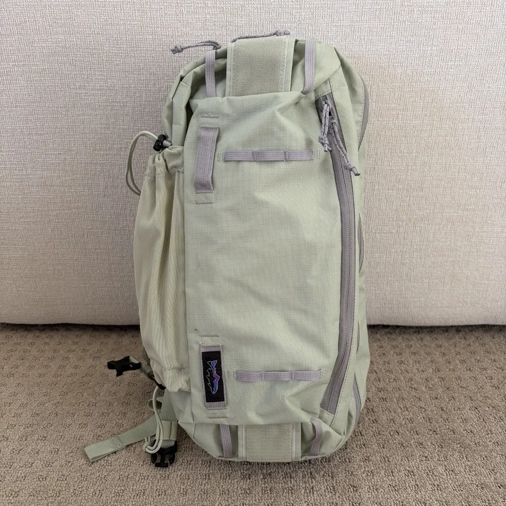 Patagonina Stealth Sling 10L in Salvia Green Water Resistant Ripstop One Size